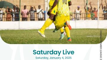 Gold Stars FC up to second place in Premier League with win over Berekum Chelsea