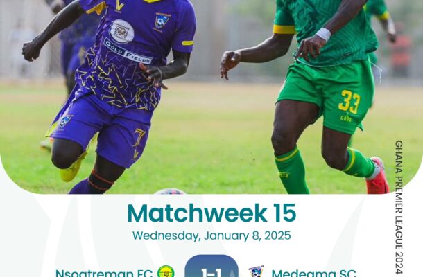 Premier League: Nsoatreman FC drop points at home against Medeama