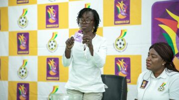 Dreamz Ladies draw Ampem Darkoa Ladies in Round of 16 of Women’s FA Cup