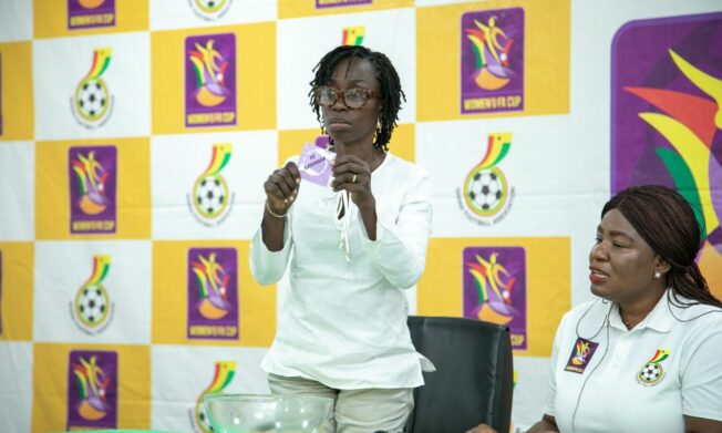 Dreamz Ladies draw Ampem Darkoa Ladies in Round of 16 of Women’s FA Cup