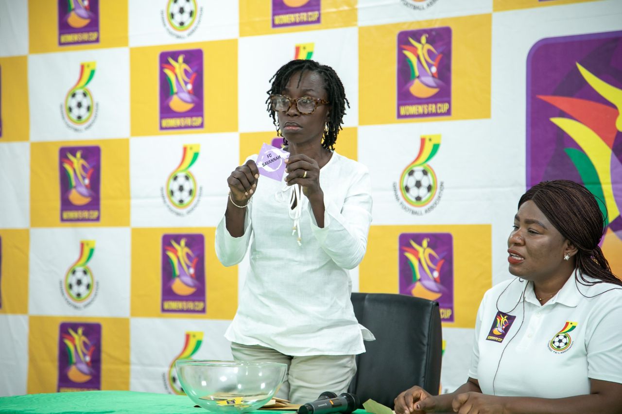 Dreamz Ladies draw Ampem Darkoa Ladies in Round of 16 of Women’s FA Cup