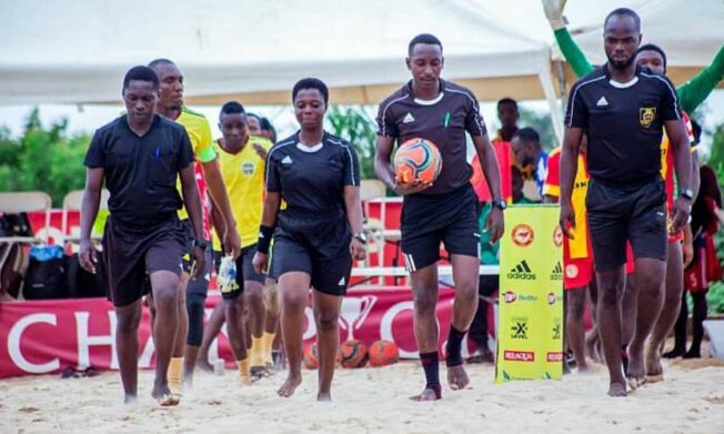 Havedzi Mighty Warriors Face Off Layoca Beach Soccer Club in 2023/24 Beach Soccer Final