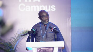 Prosper Harrison Addo leads our team at FIFA Financial Governance Workshop in Accra