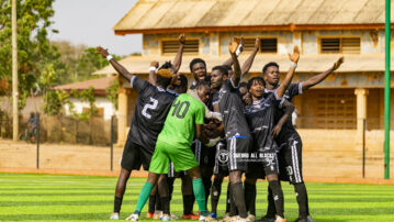 Swedru All Blacks beat Soccer Intellectuals to maintain unbeaten run, Sekondi Rospak SC humble Eleven Wise in Zone Two
