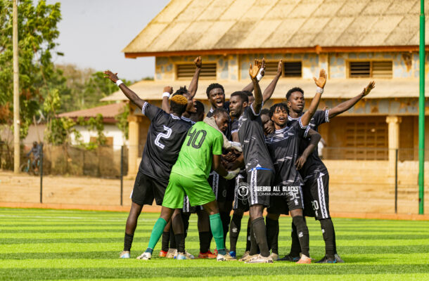 Swedru All Blacks beat Soccer Intellectuals to maintain unbeaten run, Sekondi Rospak SC humble Eleven Wise in Zone Two