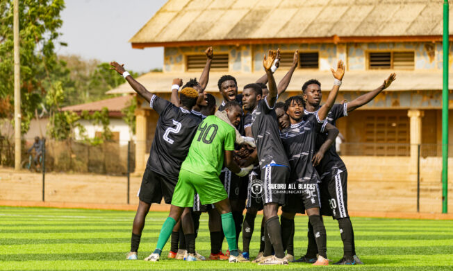 Swedru All Blacks beat Soccer Intellectuals to maintain unbeaten run, Sekondi Rospak SC humble Eleven Wise in Zone Two