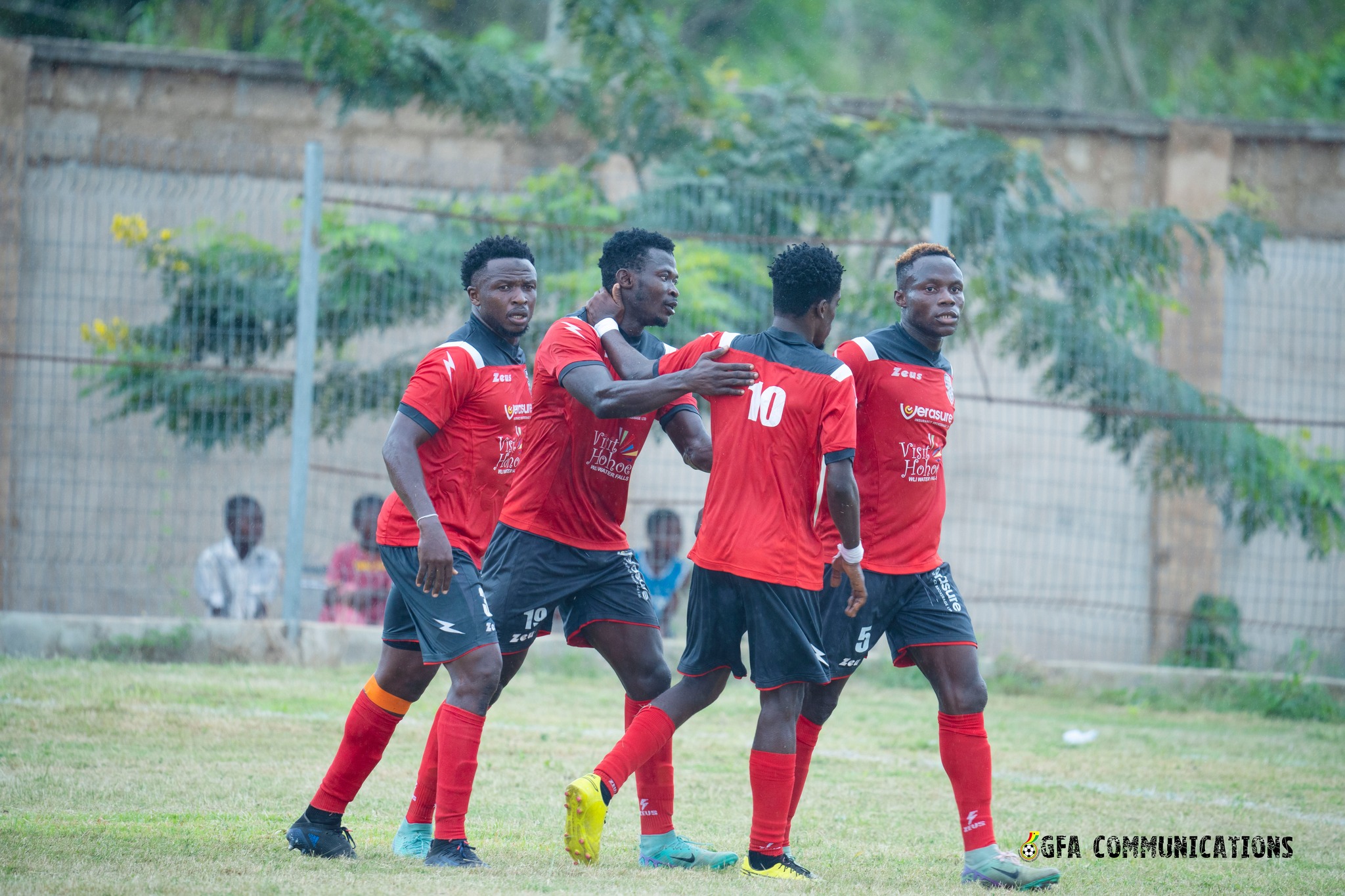 Hohoe United beat Kotoku Royals, Okwahu United and Great Olympics drop points in Zone Three