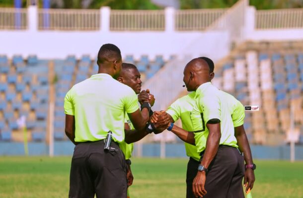 Match Officials for Access Bank Division One League Matchday Twelve