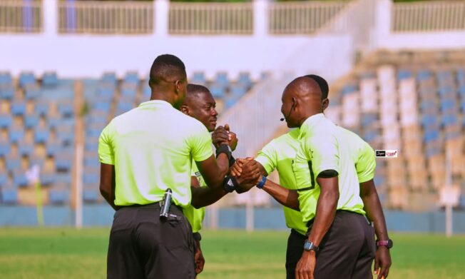 Match Officials for Access Bank Division One League Matchday Twelve