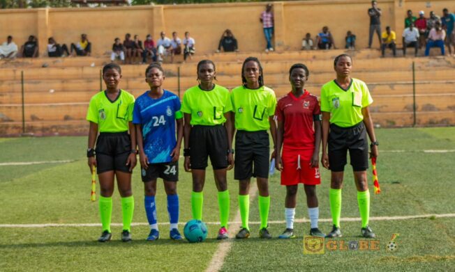 Match Officials for Malta Guinness Women’s Premier League Matchday Eight