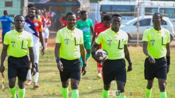 Match Officials for MTN FA Cup Round of 32