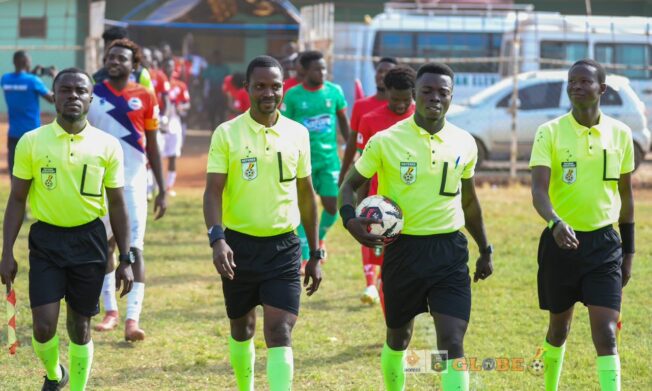 Match Officials for MTN FA Cup Round of 32