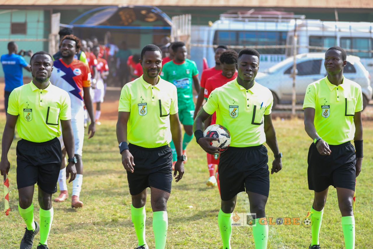 Match Officials for MTN FA Cup Round of 32