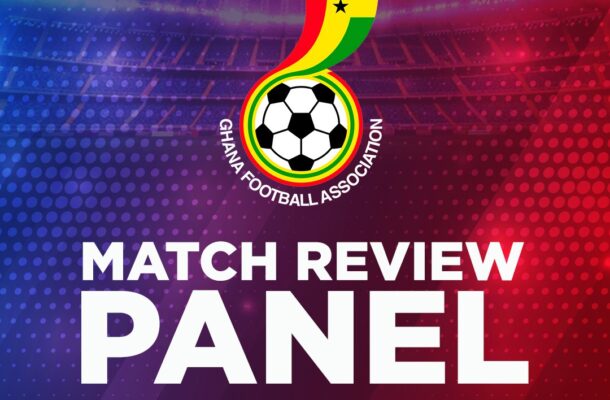 Match Review Panel to Review all Matches 