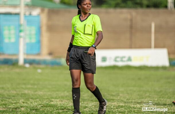 Match Officials for Women's FA Cup Round of 16