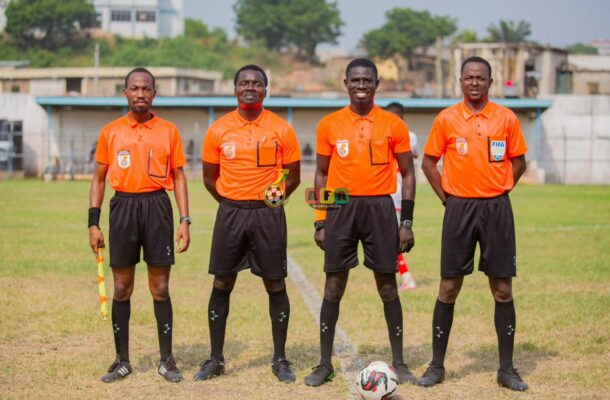 Match Officials for Ghana Premier League Matchday 17