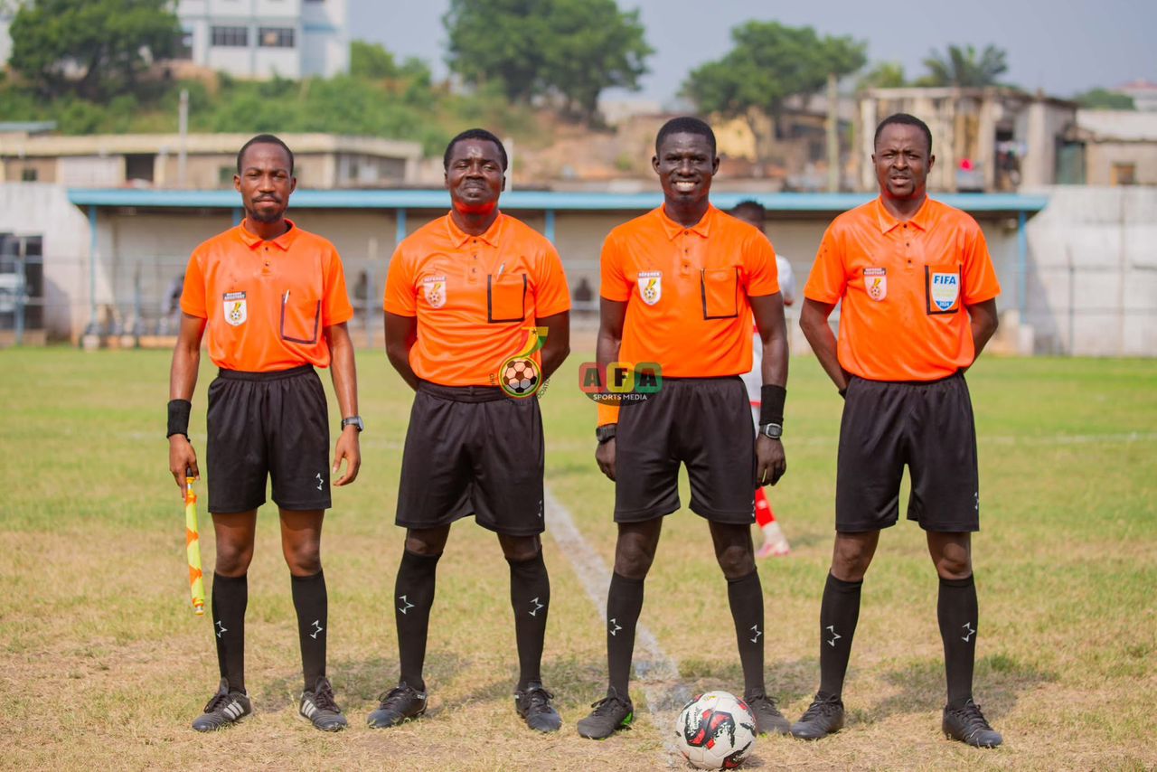 Match Officials for Ghana Premier League Matchday 17