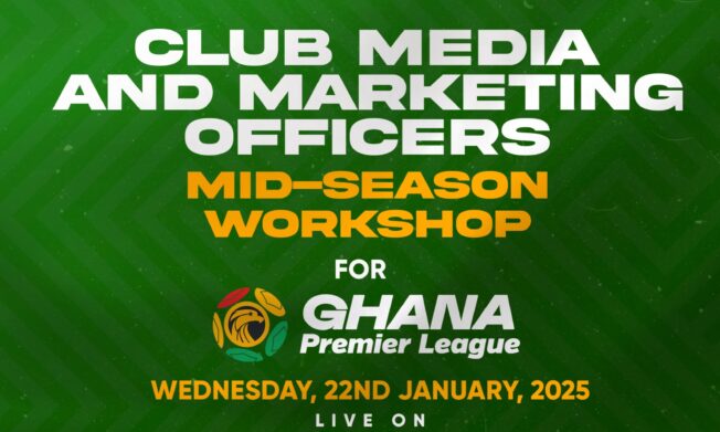 One-day Workshop for Club Media and Marketing Officers slated for January 22