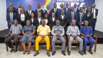 Twenty-two Referees Receive FIFA badges for 2025
