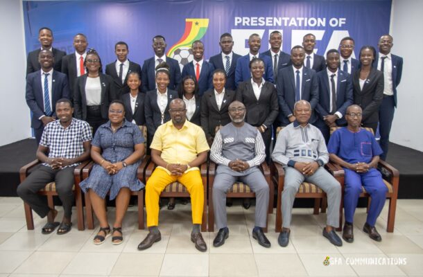 Twenty-two Referees Receive FIFA badges for 2025