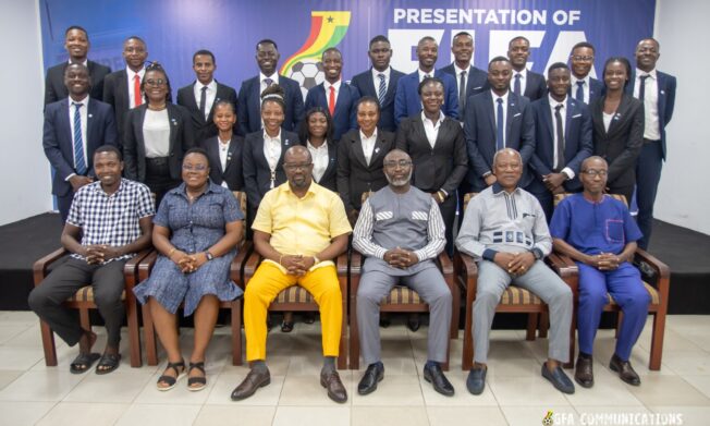 Twenty-two Referees Receive FIFA badges for 2025