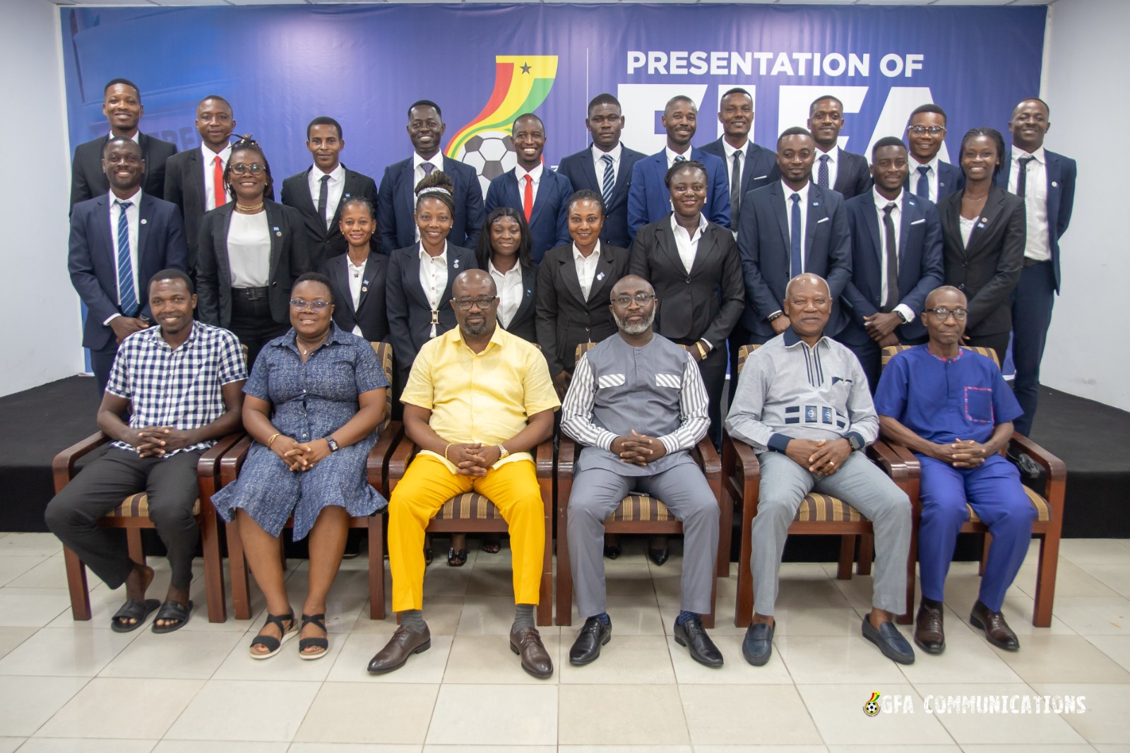 Twenty-two Referees Receive FIFA badges for 2025