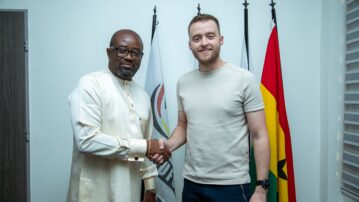 PUMA pays working visit to Football Association to solidify long-standing partnership