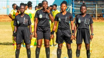 Match Officials for Malta Guinness Women's Premier League Matchday Nine