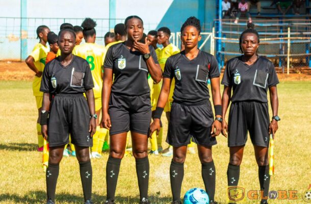 Match Officials for Malta Guinness Women's Premier League Matchday Nine