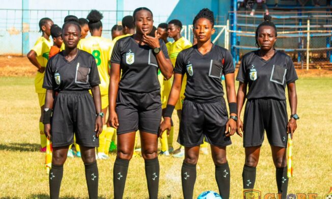 Match Officials for Malta Guinness Women's Premier League Matchday Nine