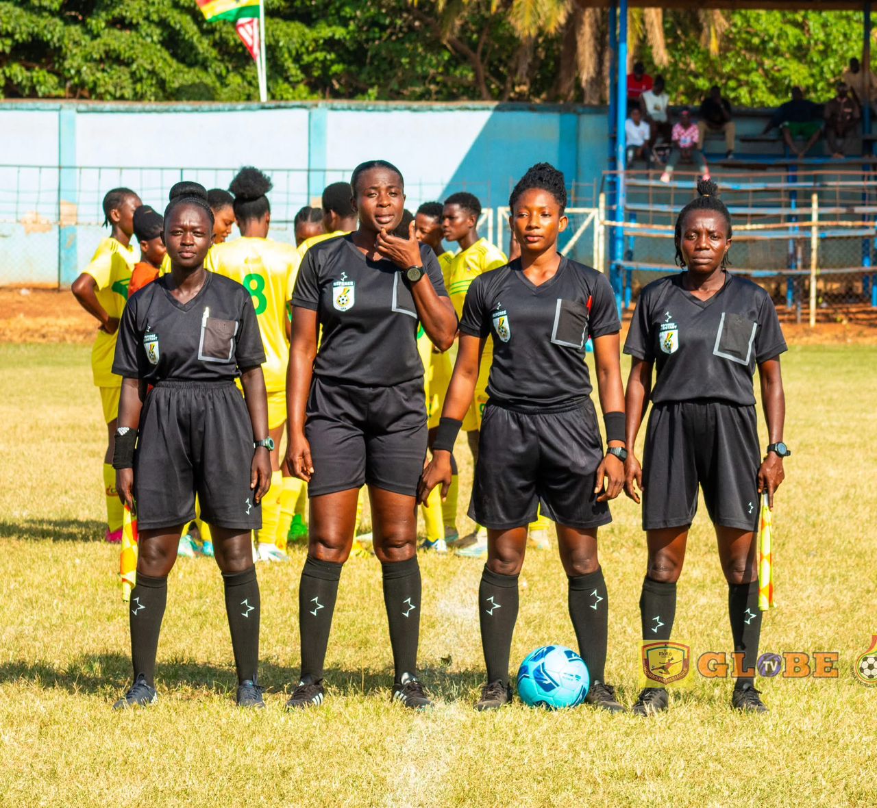 Match Officials for Malta Guinness Women's Premier League Matchday Nine