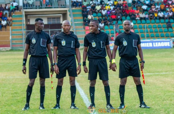 Match Officials for Ghana Premier League Matchday Eighteen