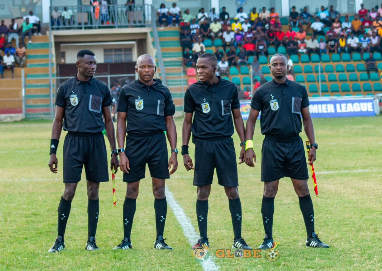 Match Officials for Ghana Premier League Matchday Eighteen