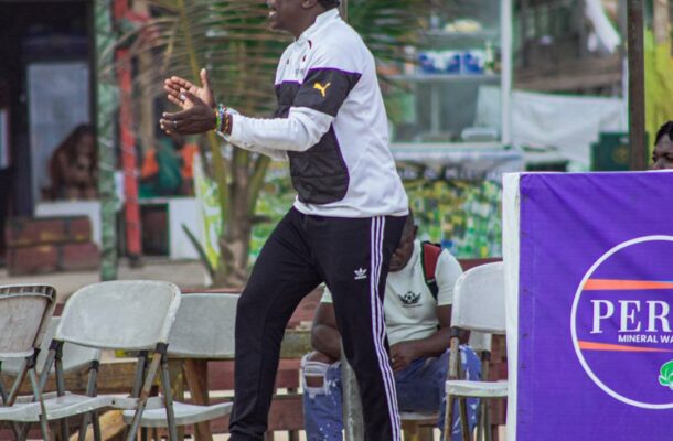 Layoca BSC coach Nii Bonney aims to make history ahead of Beach Soccer Final against Havedzi BSC