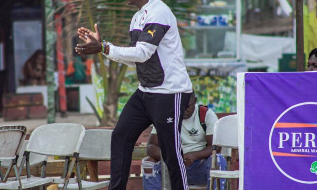 Layoca BSC coach Nii Bonney aims to make history ahead of Beach Soccer Final against Havedzi BSC