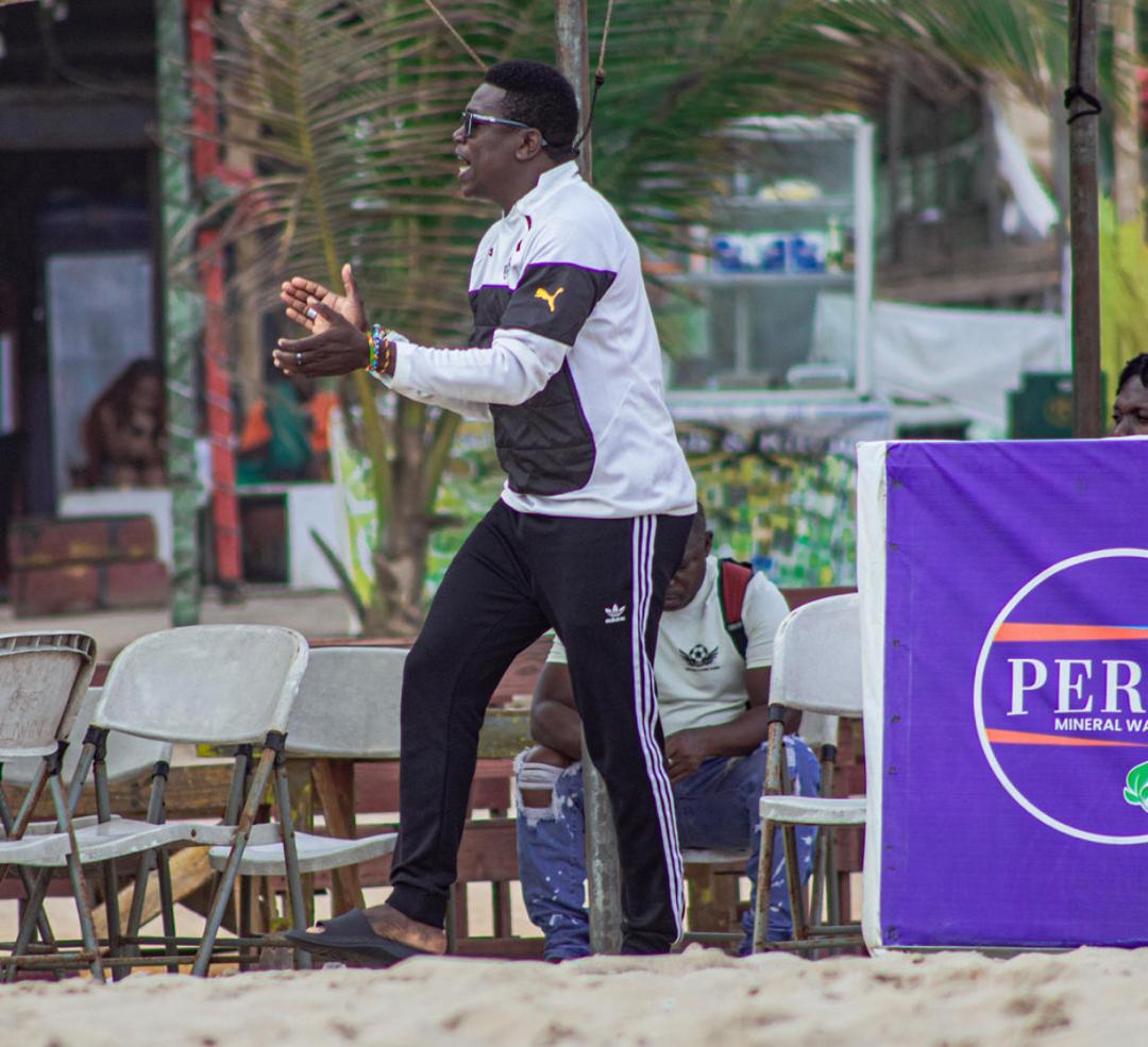 Layoca BSC coach Nii Bonney aims to make history ahead of Beach Soccer Final against Havedzi BSC