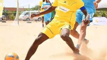 Havedzi BSC coach Kumensah Innocent Kwadzo hungry for 2024 Beach Soccer title success