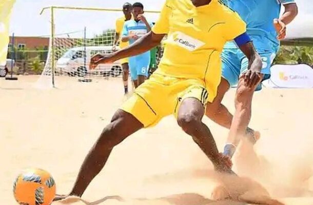 Havedzi BSC coach Kumensah Innocent Kwadzo hungry for 2024 Beach Soccer title success