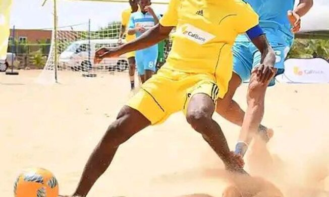 Havedzi BSC coach Kumensah Innocent Kwadzo hungry for 2024 Beach Soccer title success