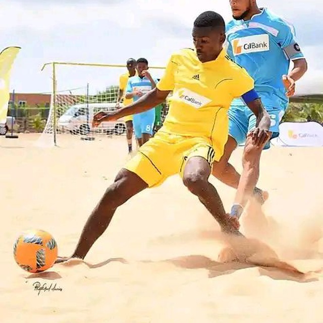 Havedzi BSC coach Kumensah Innocent Kwadzo hungry for 2024 Beach Soccer title success