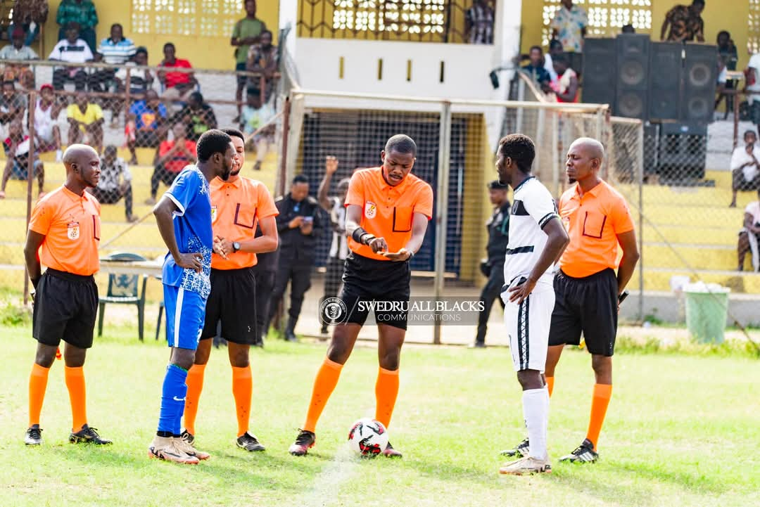 Match officials for Access Bank Division One League Matchday 14