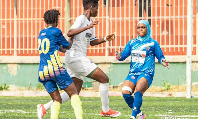 Epiphany Warriors stun Faith Ladies; Police Ladies maintain lead with slim win over LadyStrikers in Southern Zone