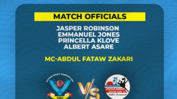 Match Officials announced for 2024 Beach Soccer Final