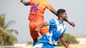 Accra Great Olympics beat Attram De Visser to heap pressure on Zone three leaders Hohoe United