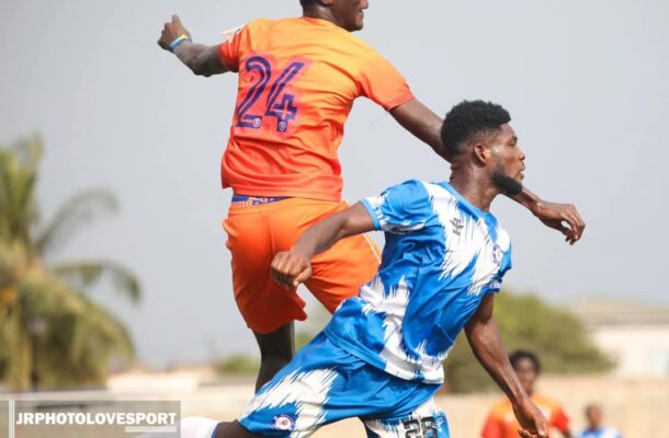 Accra Great Olympics beat Attram De Visser to heap pressure on Zone three leaders Hohoe United