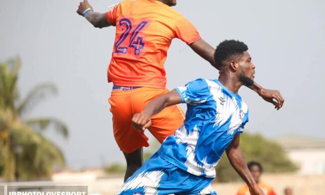 Accra Great Olympics beat Attram De Visser to heap pressure on Zone three leaders Hohoe United