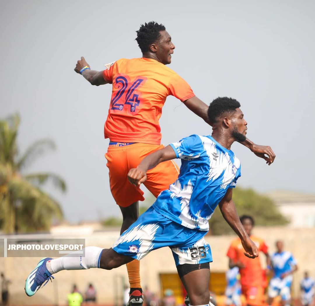 Accra Great Olympics beat Attram De Visser to heap pressure on Zone three leaders Hohoe United