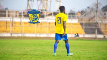 10-man Swedru All Blacks lose to New Edubiase United to end unbeaten run
