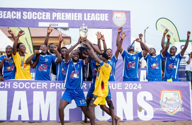 Havedzi Mighty Warriors are 2024 Beach Soccer Premier League Champions