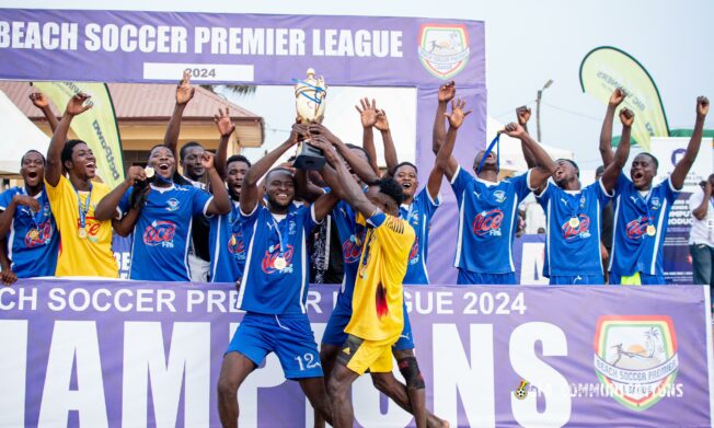 Havedzi Mighty Warriors are 2024 Beach Soccer Premier League Champions